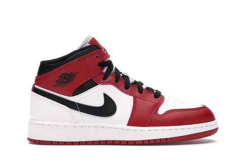 Air Jordan 1 Mid Chicago 2020 (GS)