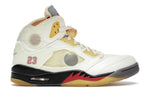 Air Jordan 5 Retro Off-White Sail