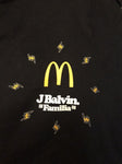 J Balvin x McDonald's Crew T-Shirt Black