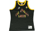 Takashi Murakami ComplexCon x LA Lakers M&N Basketball Jersey Black